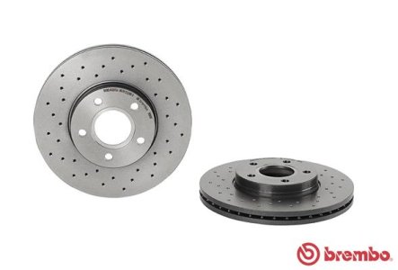 Tarcza hamulcowa BREMBO 09.9464.1X 1223663