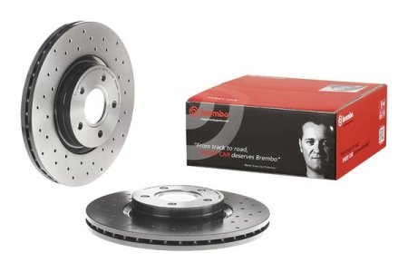 Tarcza hamulcowa BREMBO 09.9468.1X 1223664