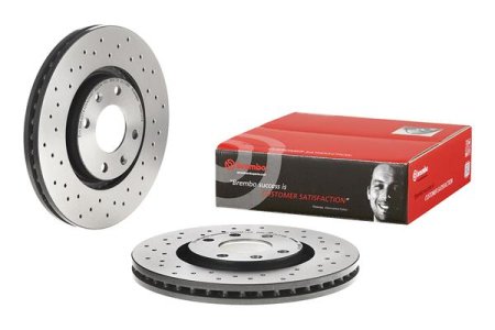 Tarcza hamulcowa BREMBO 09.9619.1X 4246W2