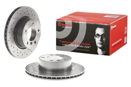 Tarcza hamulcowa BREMBO 09.9752.1X 34116764641