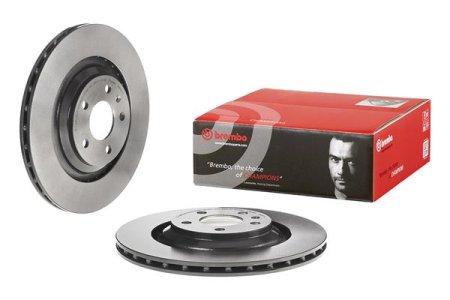 Tarcza hamulcowa BREMBO 09.9767.11 4F0615601B