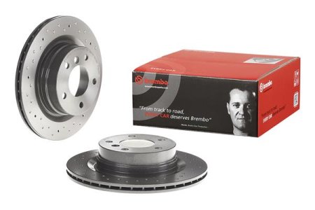 Tarcza hamulcowa BREMBO 09.9793.1X 34216764651
