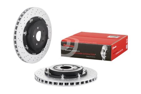 Tarcza hamulcowa BREMBO 09.A190.13 43206JF20A