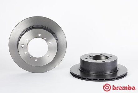 Tarcza hamulcowa BREMBO 09.A453.21 52710H1000