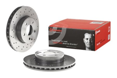 Tarcza hamulcowa BREMBO 09.A613.51 2044210912