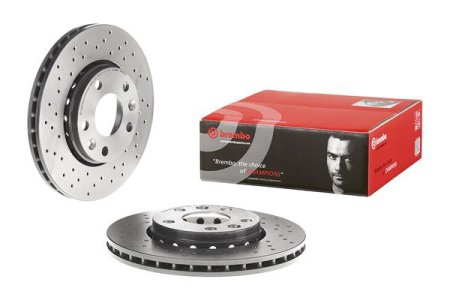 Tarcza hamulcowa BREMBO 09.A727.1X 402060010R