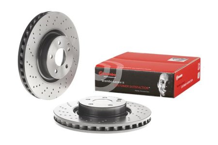 Tarcza hamulcowa BREMBO 09.A732.11 2214210612