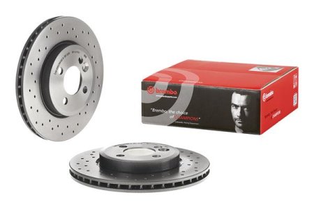 Tarcza hamulcowa BREMBO 09.A761.1X 34116774985