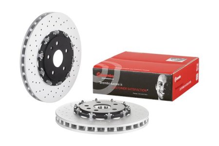 Tarcza hamulcowa BREMBO 09.A804.33 569068