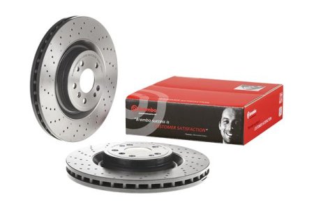 Tarcza hamulcowa BREMBO 09.A958.21 1664211012