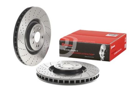 Tarcza hamulcowa BREMBO 09.A960.21 1664210912