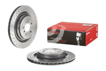 Tarcza hamulcowa BREMBO 09.A961.21 1664230312