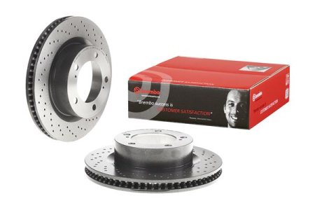 Tarcza hamulcowa BREMBO 09.A966.1X 4351260180