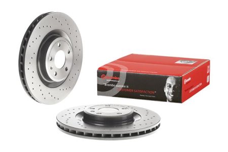 Tarcza hamulcowa BREMBO 09.B039.1X 8K0615301K