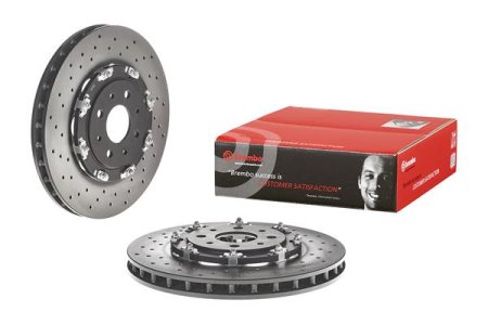 Tarcza hamulcowa BREMBO 09.B085.13 51885455
