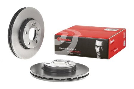 Tarcza hamulcowa BREMBO 09.B343.41 2464210012