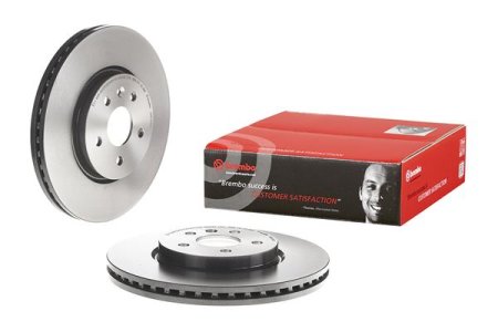 Tarcza hamulcowa BREMBO 09.B356.21 569091