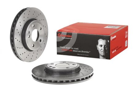 Tarcza hamulcowa BREMBO 09.B436.51 2464212512