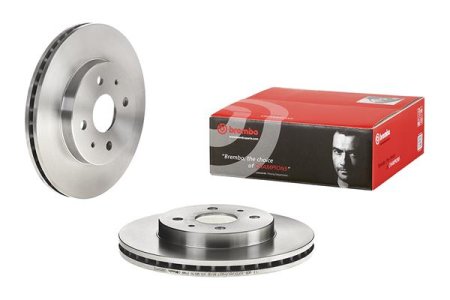 Tarcza hamulcowa BREMBO 09.B524.10 43512B1030