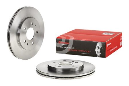 Tarcza hamulcowa BREMBO 09.B560.10 43512B4010