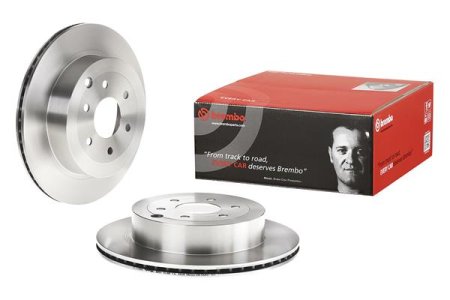 Tarcza hamulcowa BREMBO 09.B591.10 43206EB300