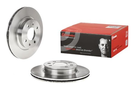 Tarcza hamulcowa BREMBO 09.B594.10 517121J500