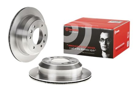 Tarcza hamulcowa BREMBO 09.B612.10 584114H300