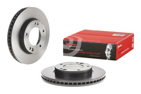 Tarcza hamulcowa BREMBO 09.B613.11 517123E500