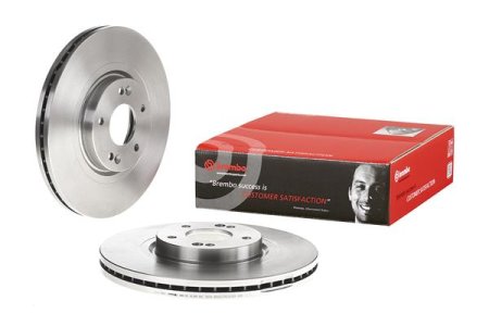 Tarcza hamulcowa BREMBO 09.B614.10 517122P700