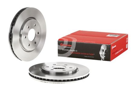Tarcza hamulcowa BREMBO 09.B628.10 40206EB300