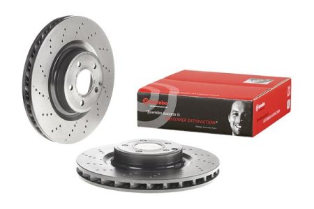Tarcza hamulcowa BREMBO 09.B744.51 1724210212
