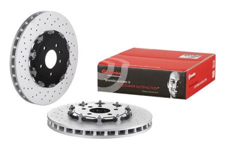 Tarcza hamulcowa BREMBO 09.B781.13 569088