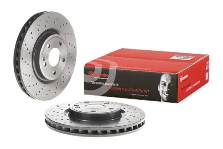 Tarcza hamulcowa BREMBO 09.B807.51 2464212712
