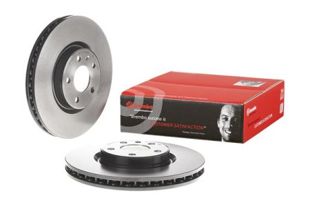 Tarcza hamulcowa BREMBO 09.B822.11 8R0615301C
