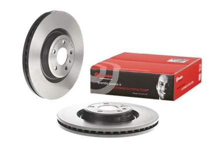 Tarcza hamulcowa BREMBO 09.B970.11 4G0615301