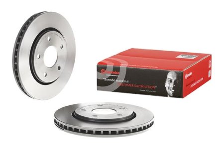 Tarcza hamulcowa BREMBO 09.N124.11 4721933AB