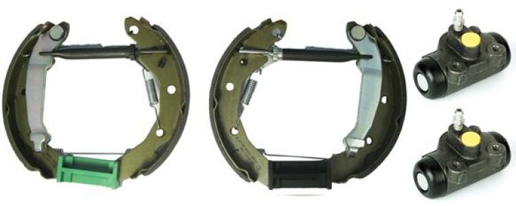 Szczęki hamulcowe BREMBO K15001 GSK2603