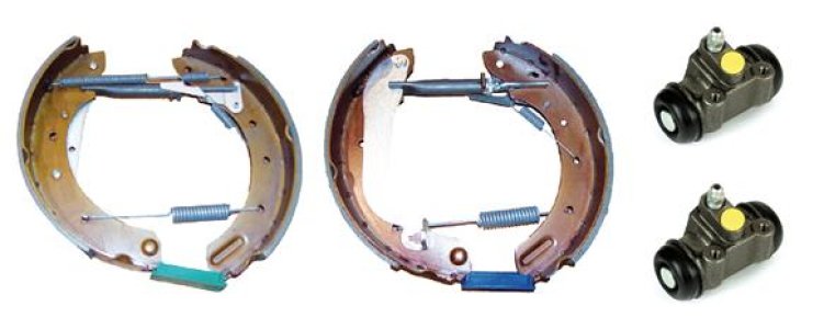 Szczęki hamulcowe BREMBO K56013 GSK1943