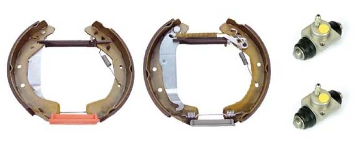 Szczęki hamulcowe BREMBO K59038 GSK2604