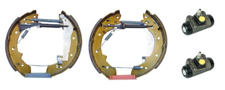 Szczęki hamulcowe BREMBO K79003 00000A01222
