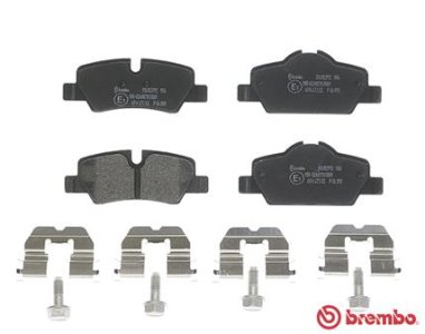 Klocki hamulcowe BREMBO P06090 34216861641