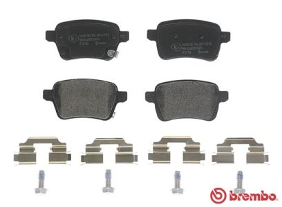 Klocki hamulcowe BREMBO P23156 77366595