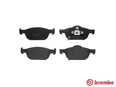 Klocki hamulcowe BREMBO P28076 45022TV0E01 PRZÓD