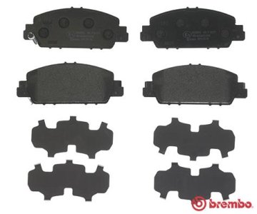 Klocki hamulcowe BREMBO P28077 45022T2GA00
