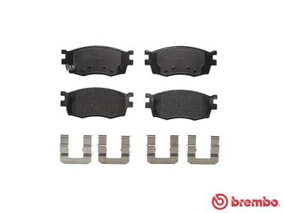 Klocki hamulcowe BREMBO P30069 581011JA10