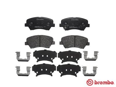 Klocki hamulcowe BREMBO P30073 581012VA50