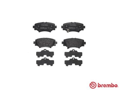 Klocki hamulcowe BREMBO P49049 B4Y02648ZA