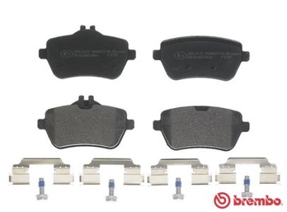 Klocki hamulcowe BREMBO P50117 0064209220