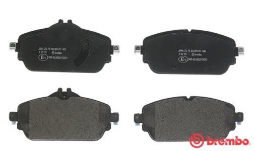 Klocki hamulcowe BREMBO P50119 0084203720