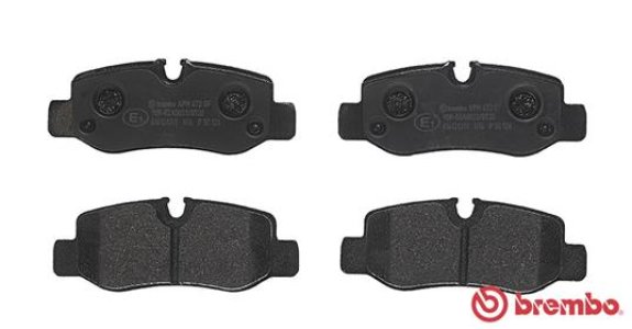 Klocki hamulcowe BREMBO P50126 4474200120 TYŁ